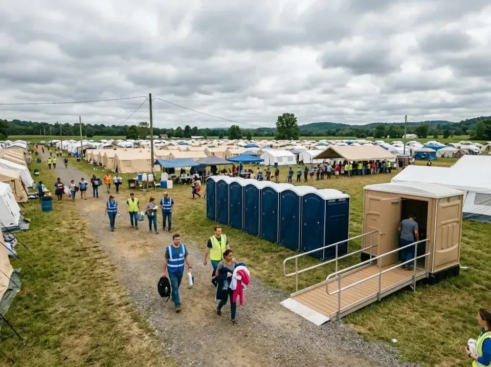 disaster-relief-camp-restrooms-010 — frequently asked questions, Dumpster & Portable Bathrooms Rental in La Marque, TX